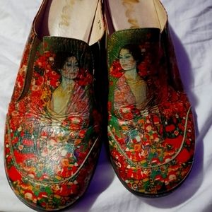 ICON LA genuine Italian leather purse &  shoes